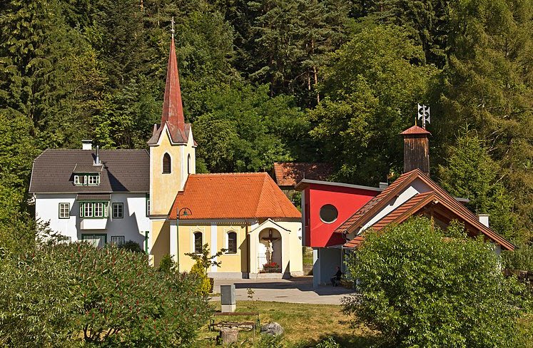 Rundersburg (Hrad), , Austria